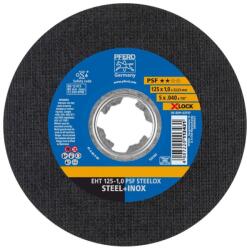 Pferd - Disc de taiere PSF X-LOCK STEELOX 125x2.4mm [61740125] (61740125)