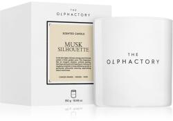 Ambientair The Olphactory White Insignia Musk Silhouette lumânare parfumată 310 g