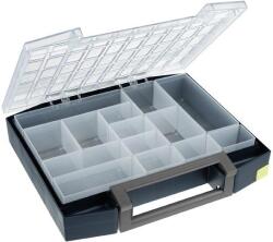 Raaco - Organizator plastic Boxxser 80, 5x10-14, albastru [134910] (134910)