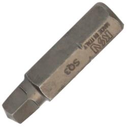 KSV Cap surubelnita BIT 25mm patrat SQ3 [370.29. 00] (370.29.00)