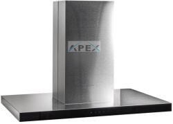 Davoline - Páraelszívó Square sziget 90 cm inox