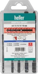 Heller - Set burghie pentru ceramica ROOFTILE EXPERT 4/5/6/8/8/10mm [31152] (31152)