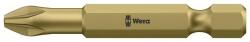 Wera - Bit extra dur 1/4" DIN3126 E6.3 PZ1x50mm [05060055001] (05060055001) - bricolaj-mag