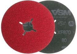 VSM - Disc abraziv din fibra de ceramica 180mm P80 [731277] (731277) - bricolaj-mag