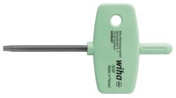 Wiha - Cheie Torx in L, negru oxidant, 6IPx35 mm [WH26182] (WH26182) - bricolaj-mag