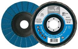 LUKAS - Disc lamelar V2 Power125mm ZK P60 [A27441250601465] (A27441250601465) - bricolaj-mag