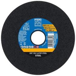 Pferd - Disc de taiere drept A46PPS 125x1.6mm [EHT125-1, 6A46PPSF] (EHT125-1,6A46PPSF)