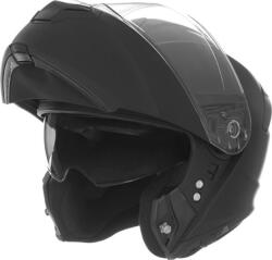 Yohe 935 SV Solid Negru Mat Casca Moto Flip-Up DOT / ECE 22.05 1600gr cu Sunvisor 93503000123 (93503000123)
