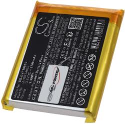 Powery Helyettesítő akku Divoom típus AHB754860
