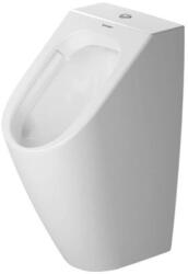 Duravit ME by Starck - Pisoar, alimentare cu apă de sus, Rimless, cu WonderGliss, alb alpin 28153000001 (28153000001)