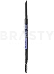 Maybelline Brow Ultra Slim szemöldökceruza 2az 1-ben 04 Medium Brown 4 g