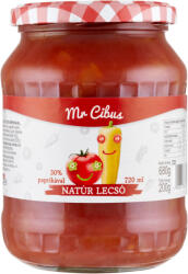 Cibus Mr Cibus natúr lecsó 30% paprikával 680 g