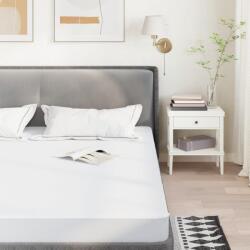 vidaXL fehér matracvédő 200 x 200 cm vízálló (4100157)