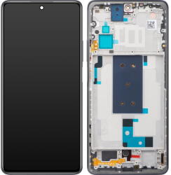 Xiaomi Piese si componente Display cu Touchscreen Xiaomi 11T Pro, cu Rama, Gri, Service Pack 5600030K3S00 (56000E0K3S00) - pcone