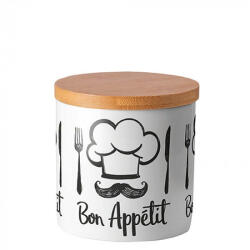 Ambiente Chef White porcelán konyhai tároló 10x10cm (17417205)