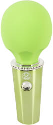 You2Toys Mini Wand - vibrator verde reîncărcabil pentru masaj (54028590000) Vibrator
