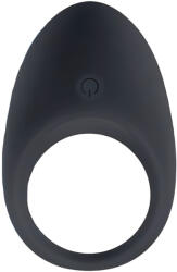 Desirel Halo - inel penian cu vibrații controlat prin aplicație, pentru bărbați (negru) (5999576180122) Vibrator