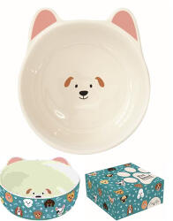 Easy Life Nuova R2S Porcelán kutyatálka 15, 5cm, dobozban, Pet Lovers, Dogs Family