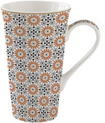 Easy Life Porcelánbögre 600ml, dobozban, Atmosphere, Geoethnic