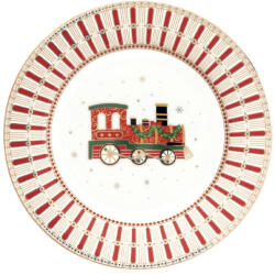 Easy Life Polar Express porcelán desszert tányér 19cm