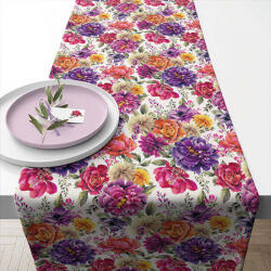 Ambiente Anne white asztali futó 40x150cm, 100% pamut (16617450)