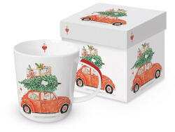PPD Porcelánbögre 0, 35l, dobozban, Christmas Delivery