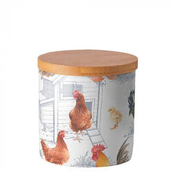 Ambiente Chicken Farm porcelán konyhai tároló 10x10cm (17415875)