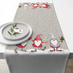 Ambiente Skating Dwarfs asztali futó 40x150cm, 100% pamut (36616940)