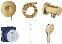 GROHE Készlet zuhanycsaptelep Grohe Essence 24057GN1, zuhanyrúd Grohe Rainshower 26603GN0, 26574GN0, 27057GN0, 35600000, 28388GL0