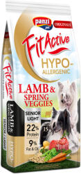 Panzi FitActive Originals Senior/Light Hypoallergenic Lamb & Spring Veggies (Kis szemcseméret) (2 x 11 kg) 22kg