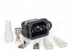 Oyaide Power Inlet PP beépíthető hálózati IEC aljzat