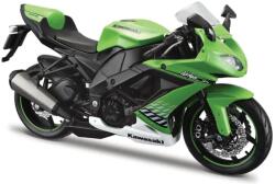 Maisto Kawasaki 2010 ZX-10R motorkerékpár modell