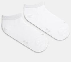 Calvin Klein zokni 2 db fehér, női, 701230614 - fehér 39/42