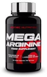 Scitec Nutrition - Mega Arginine - High Dose Arginine Capsule - 90 Kapszula - Exp. 2025.01. 31