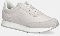 Calvin Klein sportcipő RUNNER LACEUP LOW MG MIX bézs, YW0YW01615 - bézs Női 38