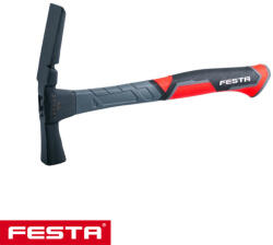 FESTA 19151 kőműves kalapács 600g/48 mm - 33 cm (3k üvegszálas nyél) (19151)