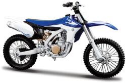 Maisto Yamaha YZ450F model de motocicletă (MBP101231101-13021)
