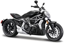 Maisto Ducati X Diavel S model de motocicletă (MBP101231101-20101)