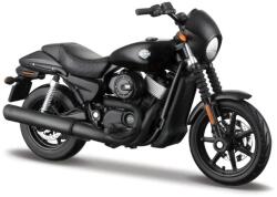 Maisto HD Street 750 model de motocicletă (MBP101232320-32333)