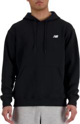 New Balance Sport Essentials Fleece Hoodie Kapucnis melegítő felsők mt41511-bk Méret L