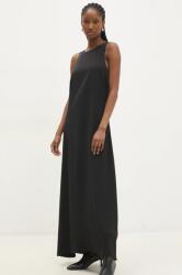 ANSWEAR ruha fekete, maxi, harang alakú - fekete S - answear - 33 990 Ft