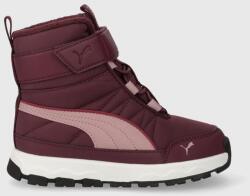 PUMA gyerek hótaposó Evolve Boot AC+ PS piros - rózsaszín 31