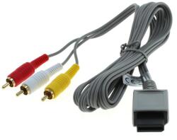 OTB Cablu audio-video RCA pentru Nintendo Wii / Wii U / Wii Mini (8014128)