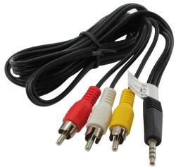 VHBW Cablu audio-video STV-250N / MC-20FR pentru camere și camere Canon / Sony (BW800102134)
