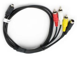 VHBW Cablu audio-video VMC-30FS pentru camere Sony (BW800102140)