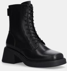 Vagabond Shoemakers bőr csizma DORAH fekete, női, magassarkú, 5842-001-20 - fekete Női 37