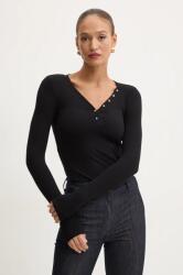GUESS hosszú ujjú KYLA női, fekete, W4BP51 KBCO2 - fekete L