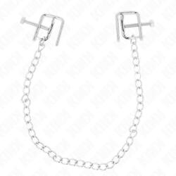 Kink Nipple Grip KINK - érzéki láncos mellbimbó csipesz 30 cm