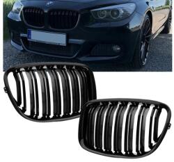 BMW F07 5GT lakkozott fekete M4 stílusú vese