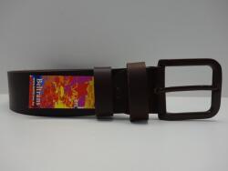 CsillaBőrdíszmű Farmer öv: sötétbarna bőr (1136157)